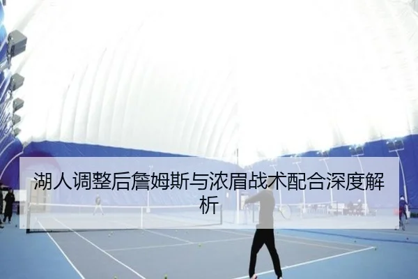 湖人调整后詹姆斯与浓眉战术配合深度解析